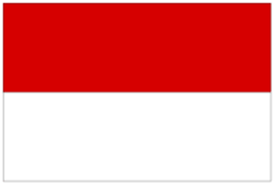flago de Indonezio