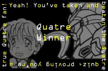 quatre award!