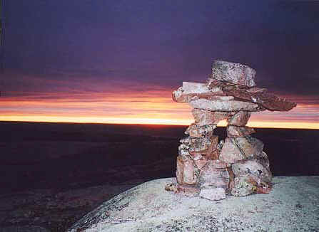 First Nation Inouchouk - Onkwehonwehneha - Aboriginal Way of Doing