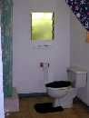 Touch a Thatch Cottage Rental Bathroom, Negril Jamaica