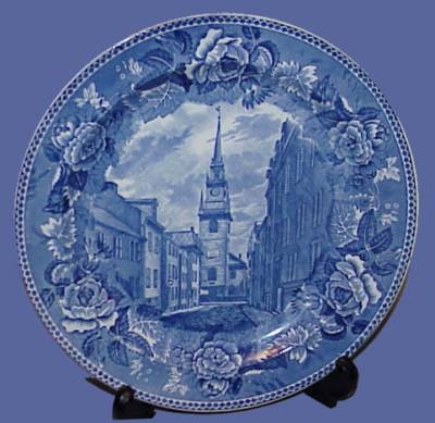 Boston's Old North Church, by Wedgewood