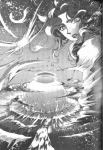 Hajime takes and runs away with the neutron bomb to save all others but himself...