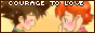 "Courage to Love" - The Official Taiora Fanlisting (Taichi and Sora of Digimon Adventure)