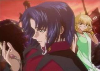 A cute pic from the opening song XD Don't you find them so adorable? because I definitely do they're just so cute together...