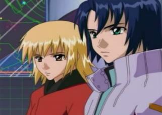 They're so adorable even beside each other... They look worried... ;__; I want to make them happier! XD