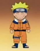 And of course, chibi team 7 won't be complete without Chibi Naruto