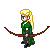 Leggy with his biiiig bow T_T