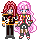 Touga and Utena 