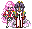 Utena and Anthy ^^