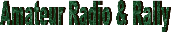 Title: Amateur Radio & Rally