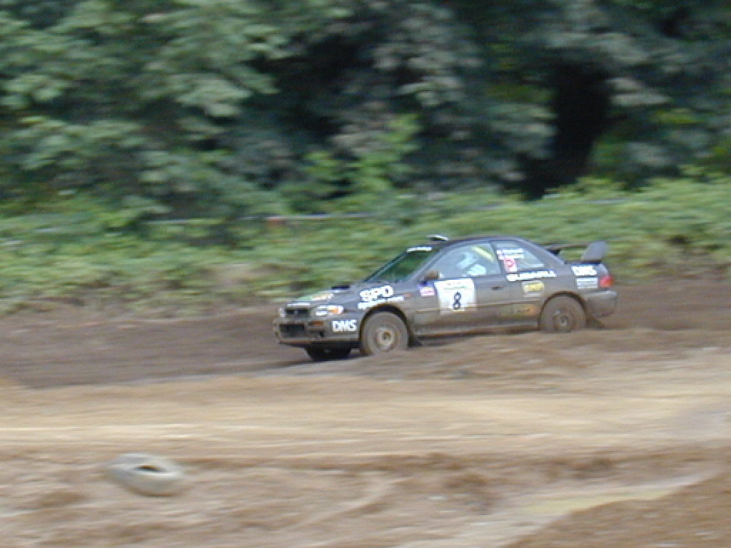ORV Park Sprints, Thurstoun County 2001