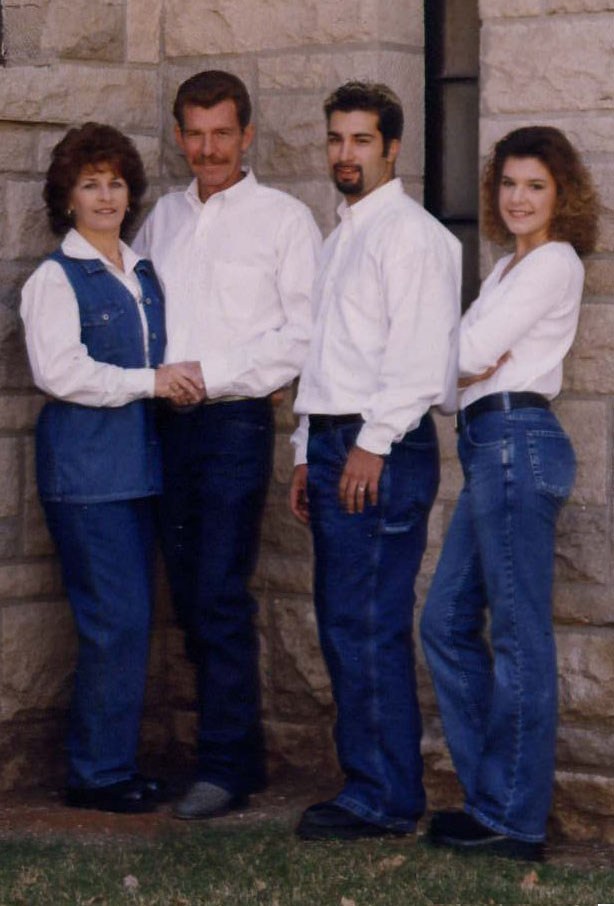 Shane Ridge Family Family