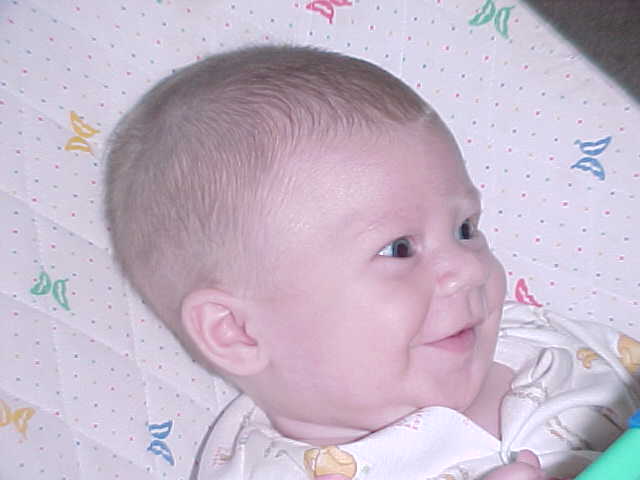 Matt is a breast and formula fed boy!