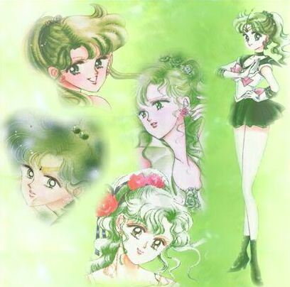 A collage of Kino Makoto