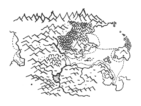 Map of the Keshan area
