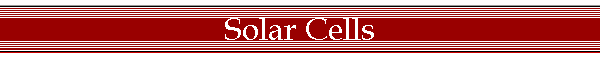 Solar Cells