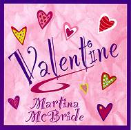 "Valentine" promo CD cover