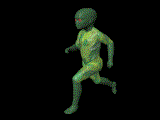 Alien Run GIF