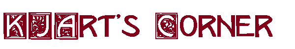 KJArt's Corner Logo