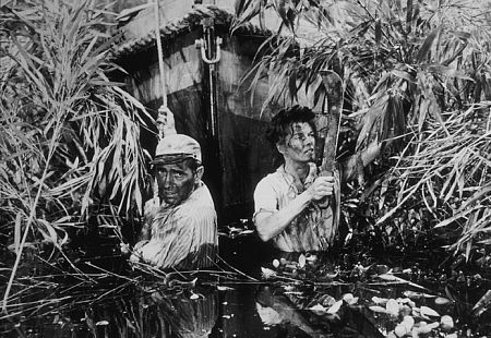 African Queen 1951 with Humphry Bogart