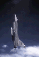 F-16 Vertical.