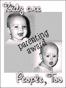 Kidz are People Too Award