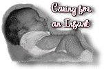 [caring for an infant]
