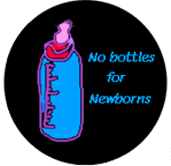 no bottle