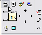 Writing Pad, English, Ink icon