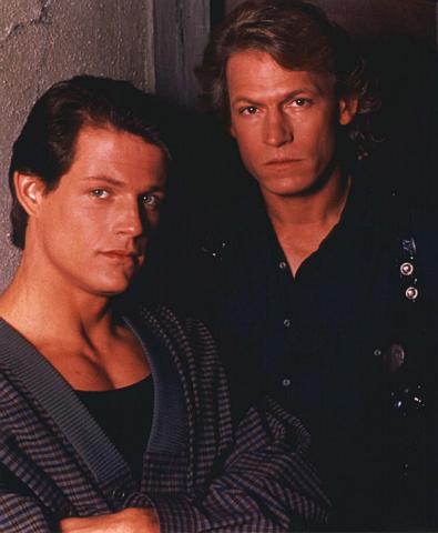 Michael Beck and Michael Par