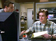 Dan & Casey at the office