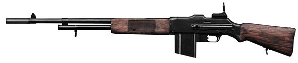 M-98 Browning automatic rifle