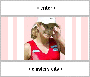 Click to enter Clijsters City!
