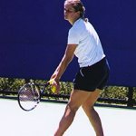 Getting ready to serve