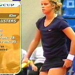 Staring at the opponent