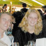Kim looking beautiful; Lleyton looking handsome as ever