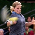 Monstrous forehand!