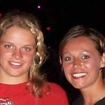 Kim with Sabine Appelmans