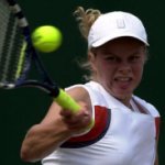Great forehand kid! Photo via www.wimbledon.org
