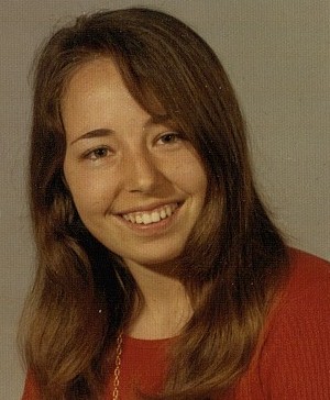 Kimberly Hoskins just before her marriage to Mervyn Hagger