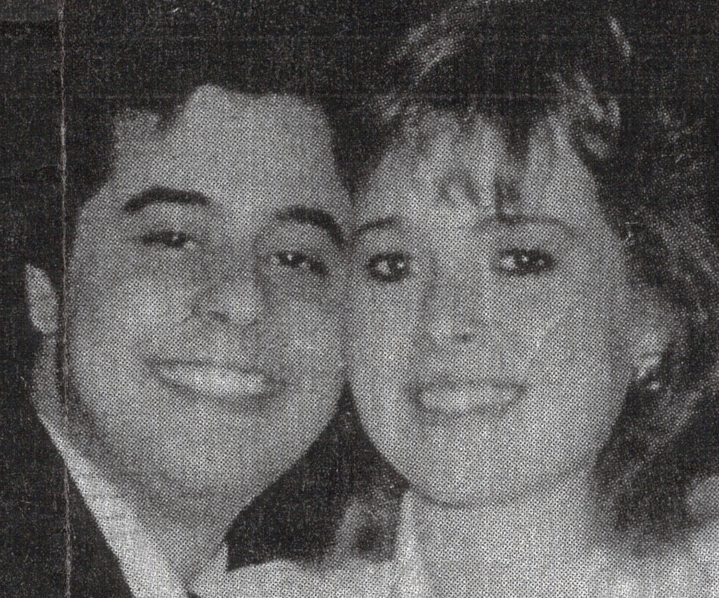 Mark and Kimberly Anne Guglielmo in 1991