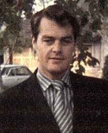 Mervyn Hagger two years before Kimmy was born