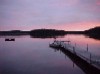 purple dock