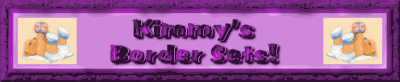 Kimmy's Border Sets!