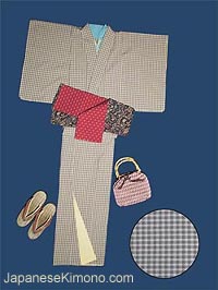 cotton yukata