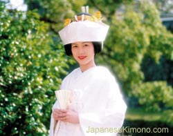 wedding kimono