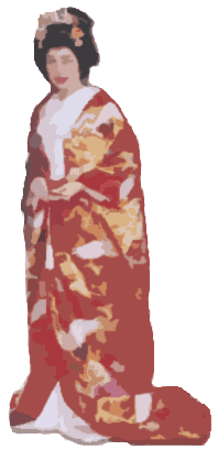 uchikake, or bridal kimono