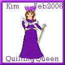 Quilting Queen February 2006
