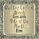 QCOF Site Of The Month June 2006