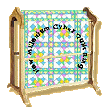 New Millennium Cyber Quilt Ring